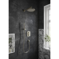 Furtun de duș Villeroy&Boch, Universal Showers, 120 cm, brushed nickel